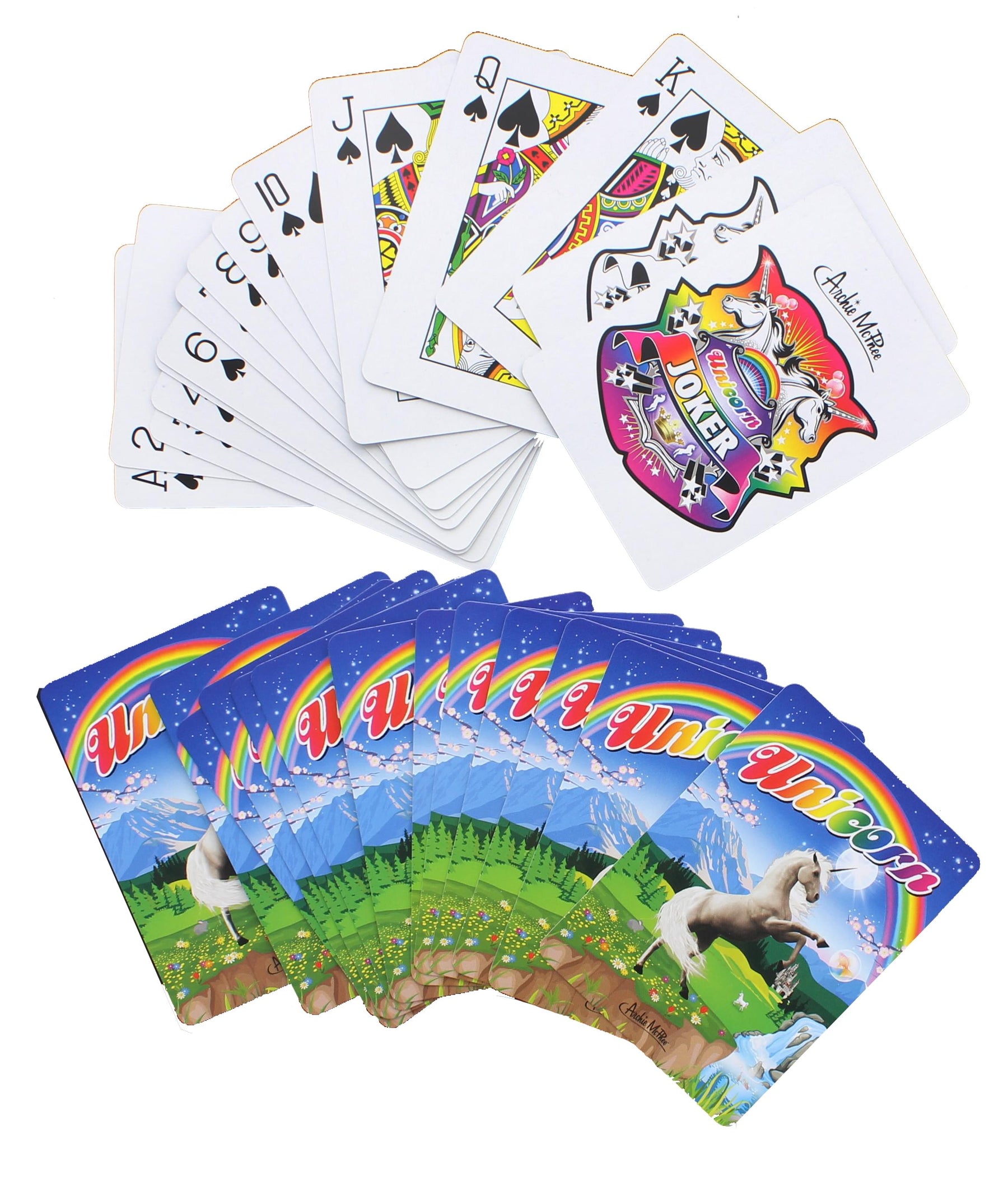 Unicorn Novelty Playing Cards | 52 Card Deck