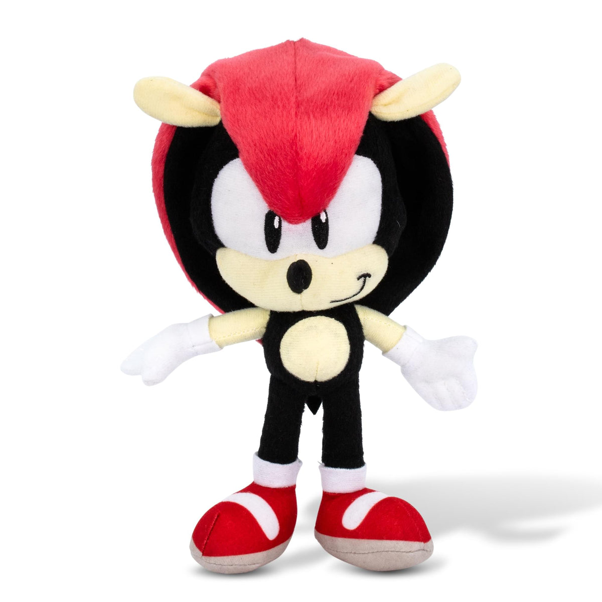 Sonic The Hedgehog 8 Shadow Plush Doll Keychain Backpack Clip