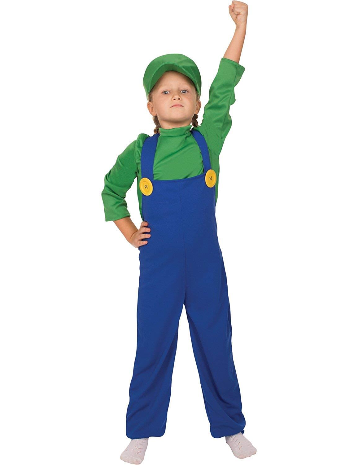 Super Plumber's Friend Child Costume