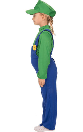 Super Plumber's Friend Child Costume