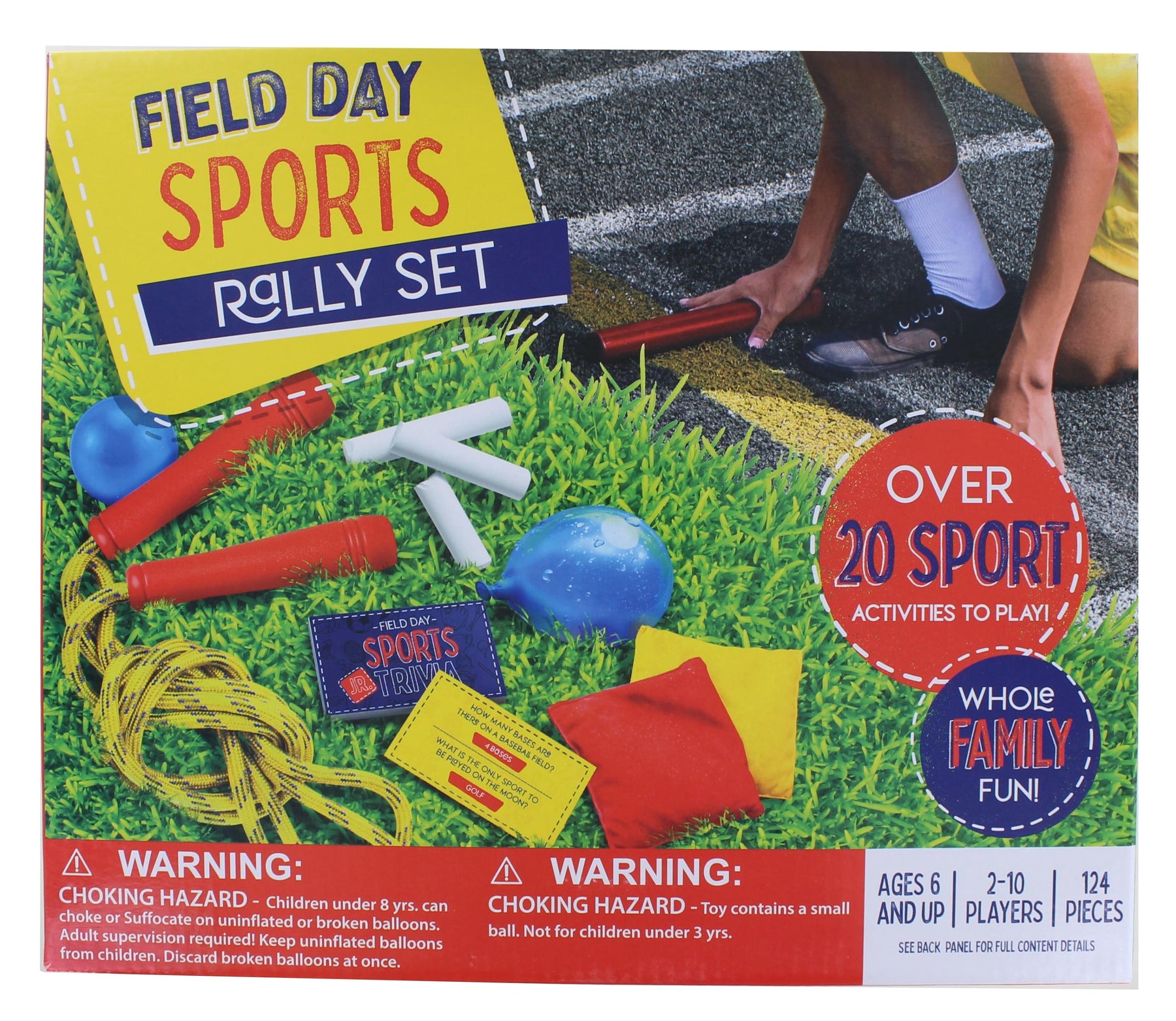 Field Day Sports Kit | 20 Outdoor Activities