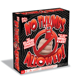 No Thumbs Allowed Board Game | 2+ Players