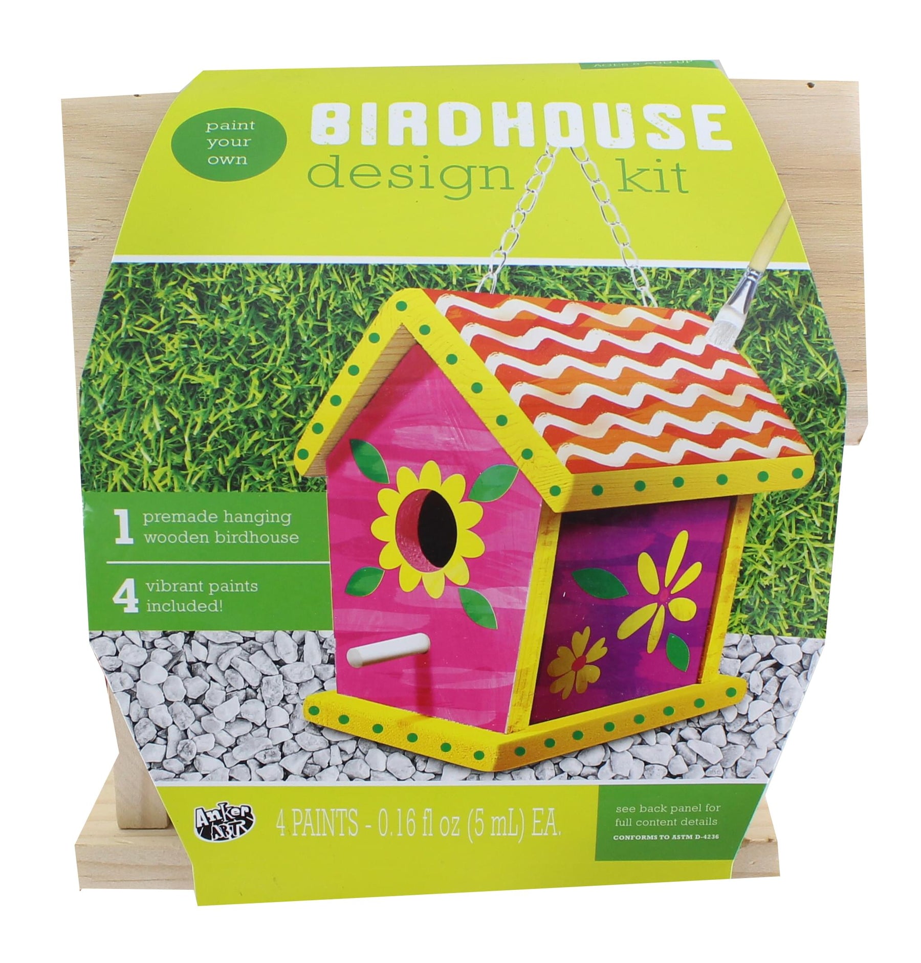 bird house craft kits