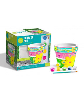 Paint Your Own Flower Pot Craft Kit