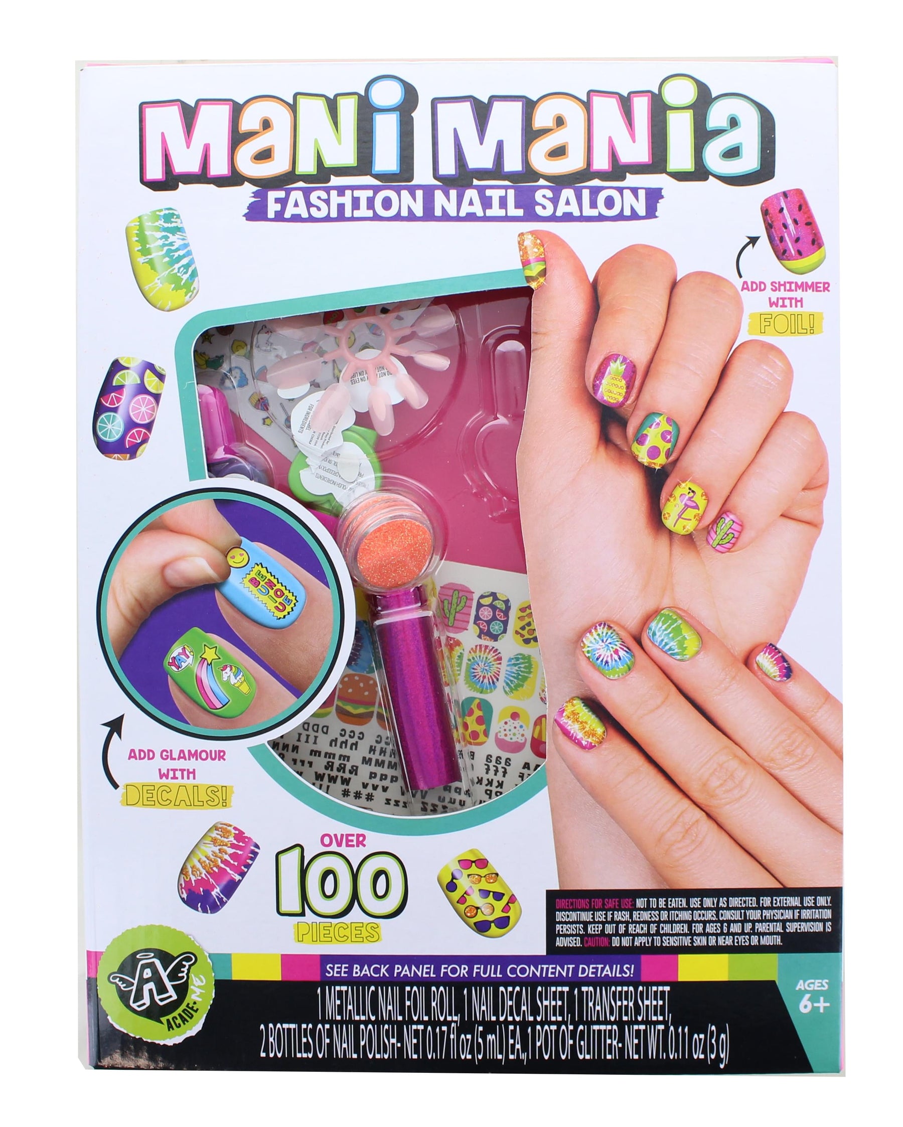 Mani Mania Fashion Nail Salon Design Kit