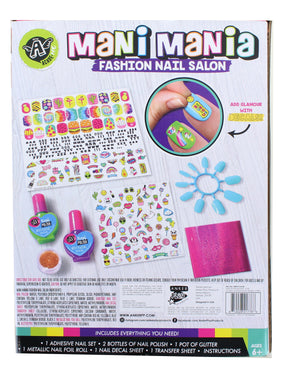 Mani Mania Fashion Nail Salon Design Kit