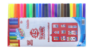 Washable Supertip Color Markers | Set of 25