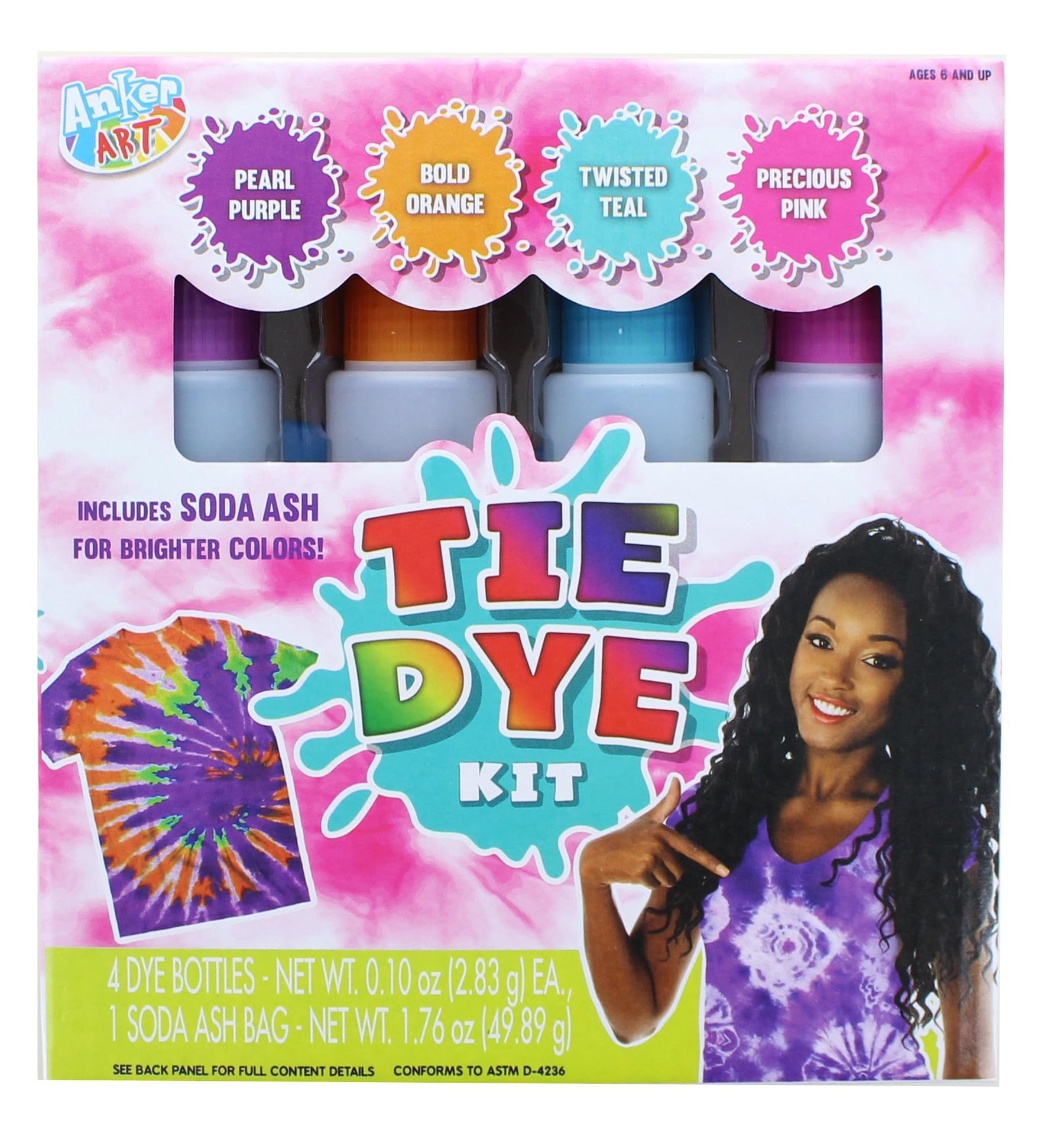 Tie Dye Design Kit | Dye Up To 8 Shirts