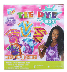 Tie Dye Design Kit | Dye Up To 8 Shirts