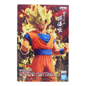  Banpresto 17847 Dragon Ball Z Burning Fighters Vol. 1 Son Goku  Figure : Toys & Games