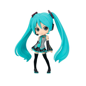 Vocaloid Banpresto Q Posket Figure | Hatsune Miku Ver. A