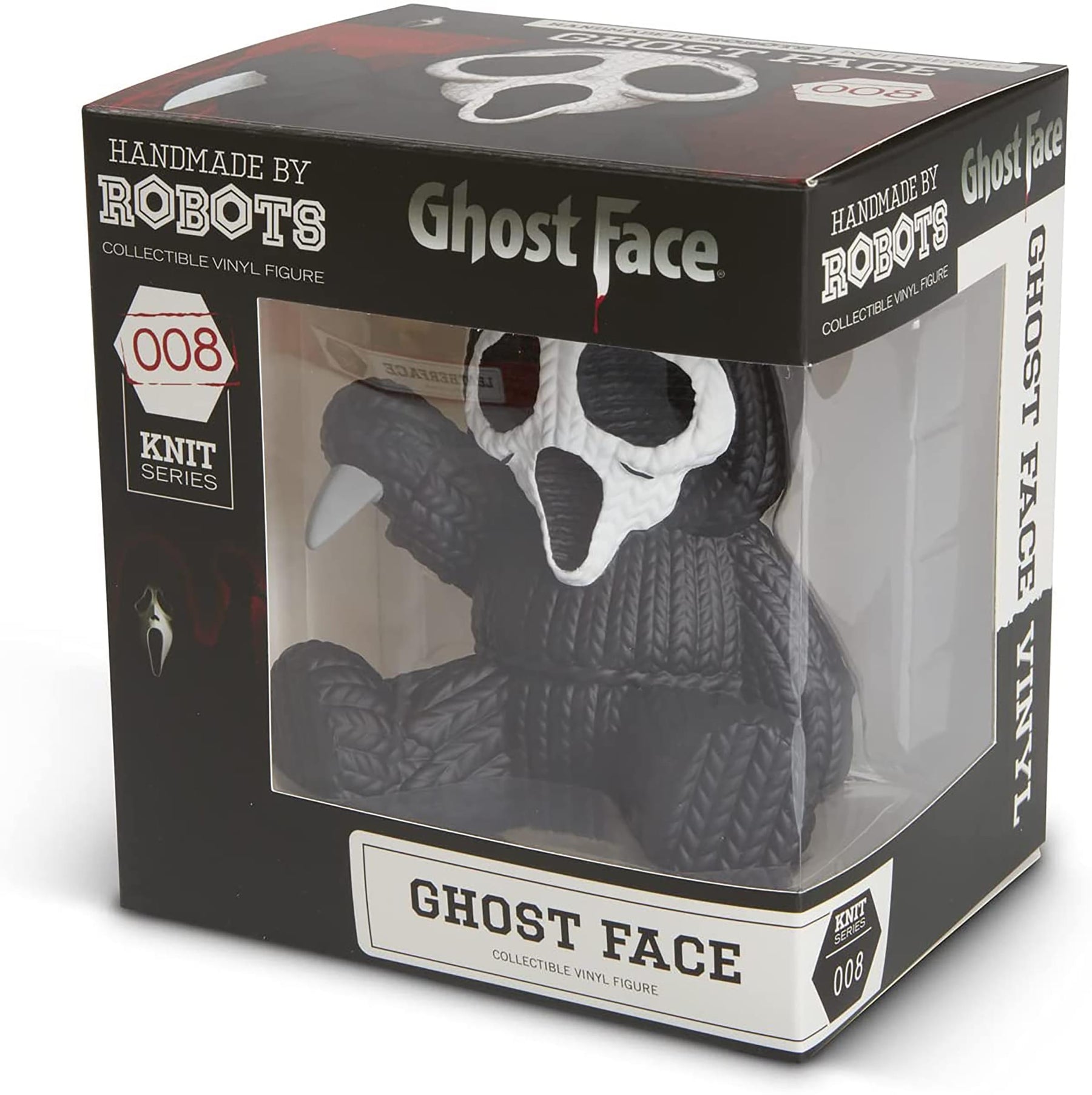 Scream Handmade by Robots Vinyl Figure | Ghost Face