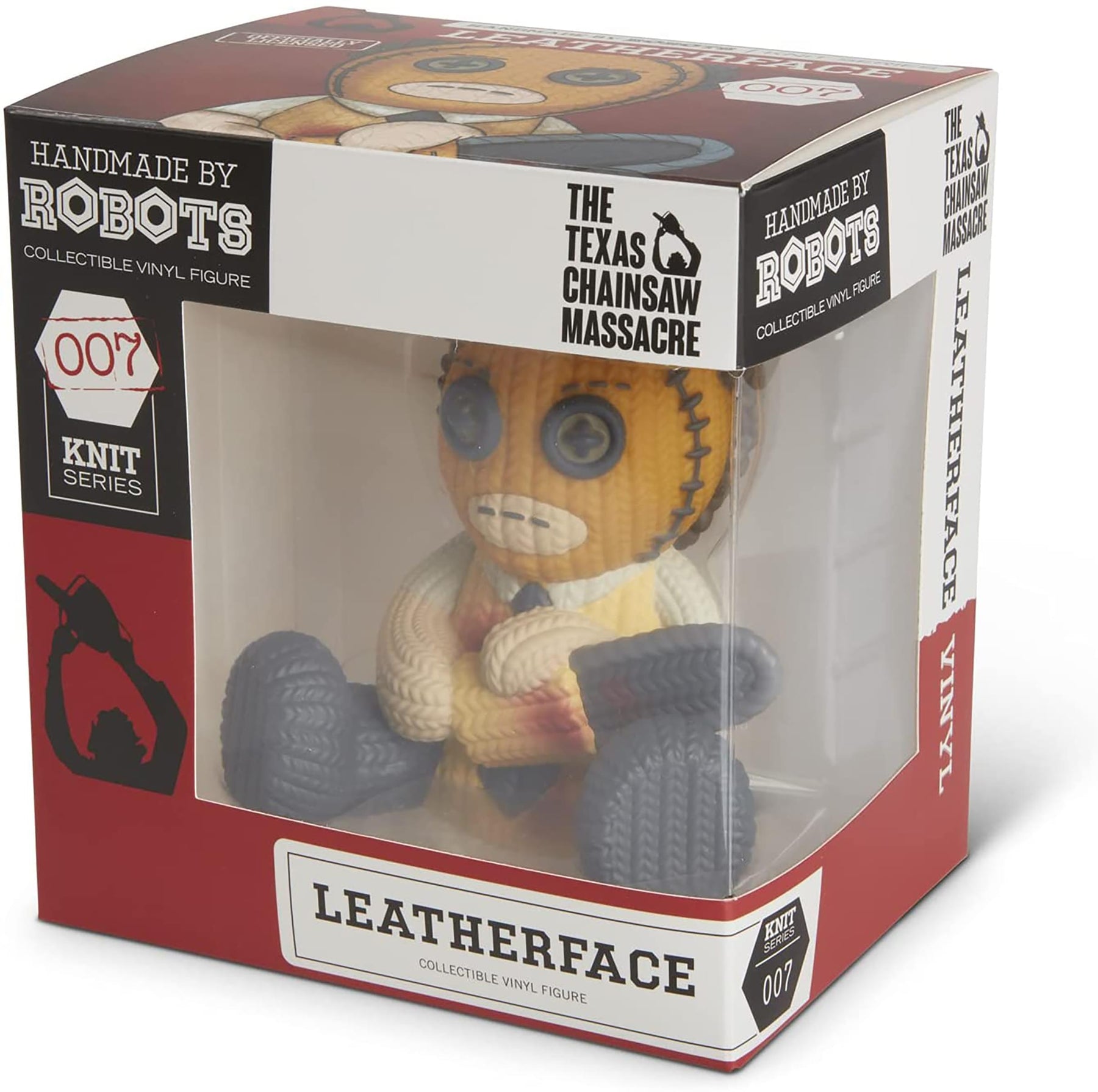 Texas Chainsaw Massacre Handmade by Robots Vinyl Figure | Leatherface