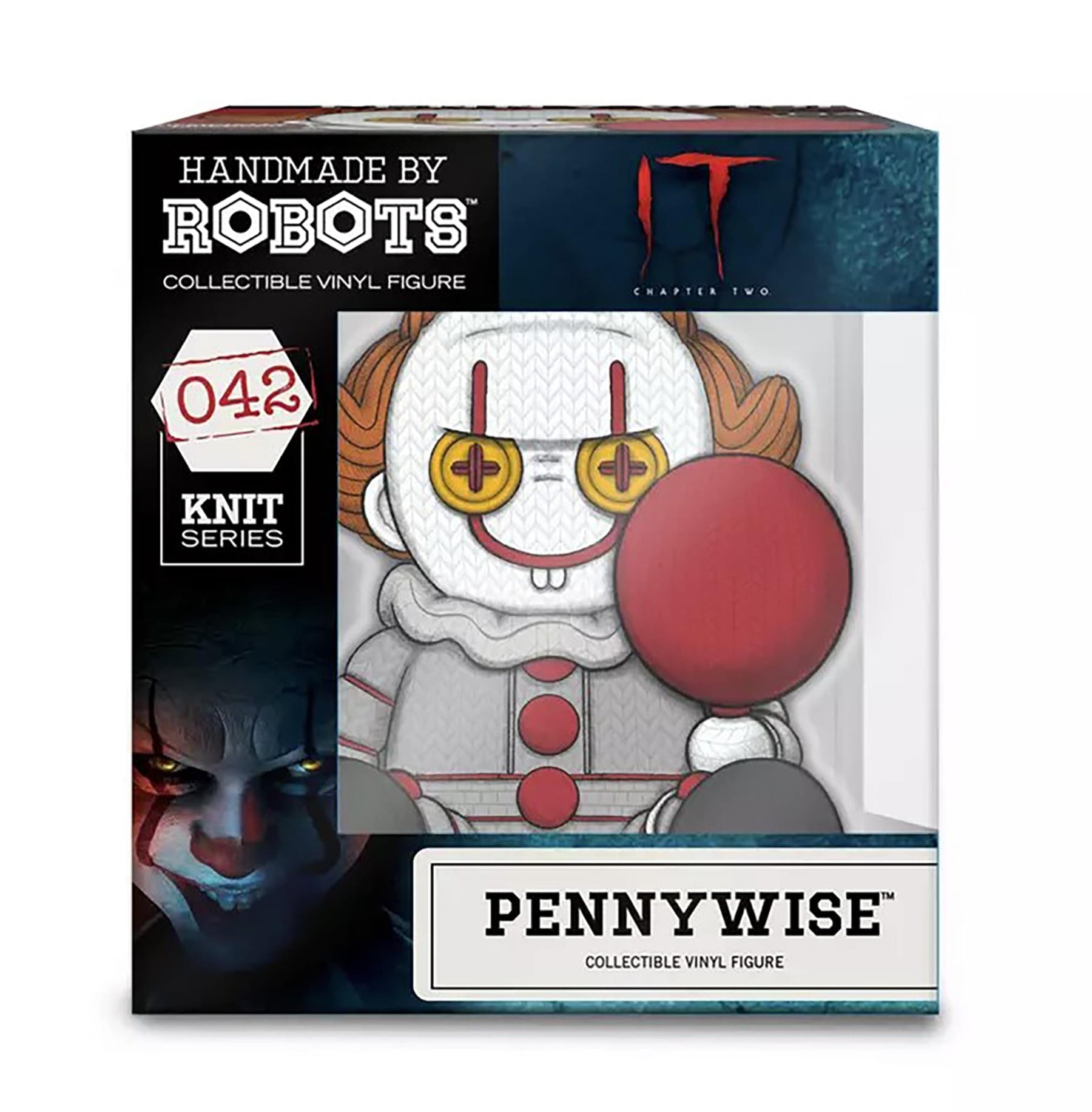 IT (2017) Handmade by Robots Vinyl Figure | Pennywise