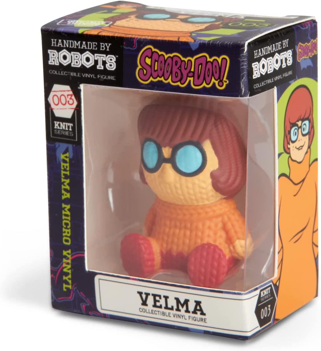 Scooby-Doo Handmade by Robots 1.75 Inch Micro Vinyl Figure | Velma