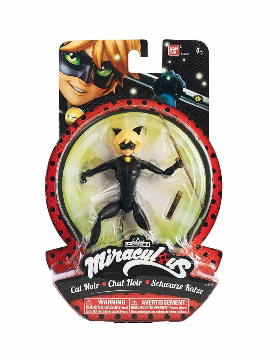 Miraculous Ladybug & Cat Noir Movie Exclusive 11 Cat Noir Action Doll
