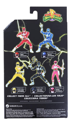 Power Rangers Legacy Collection 6.5 Inch Action Figure | Yellow Ranger