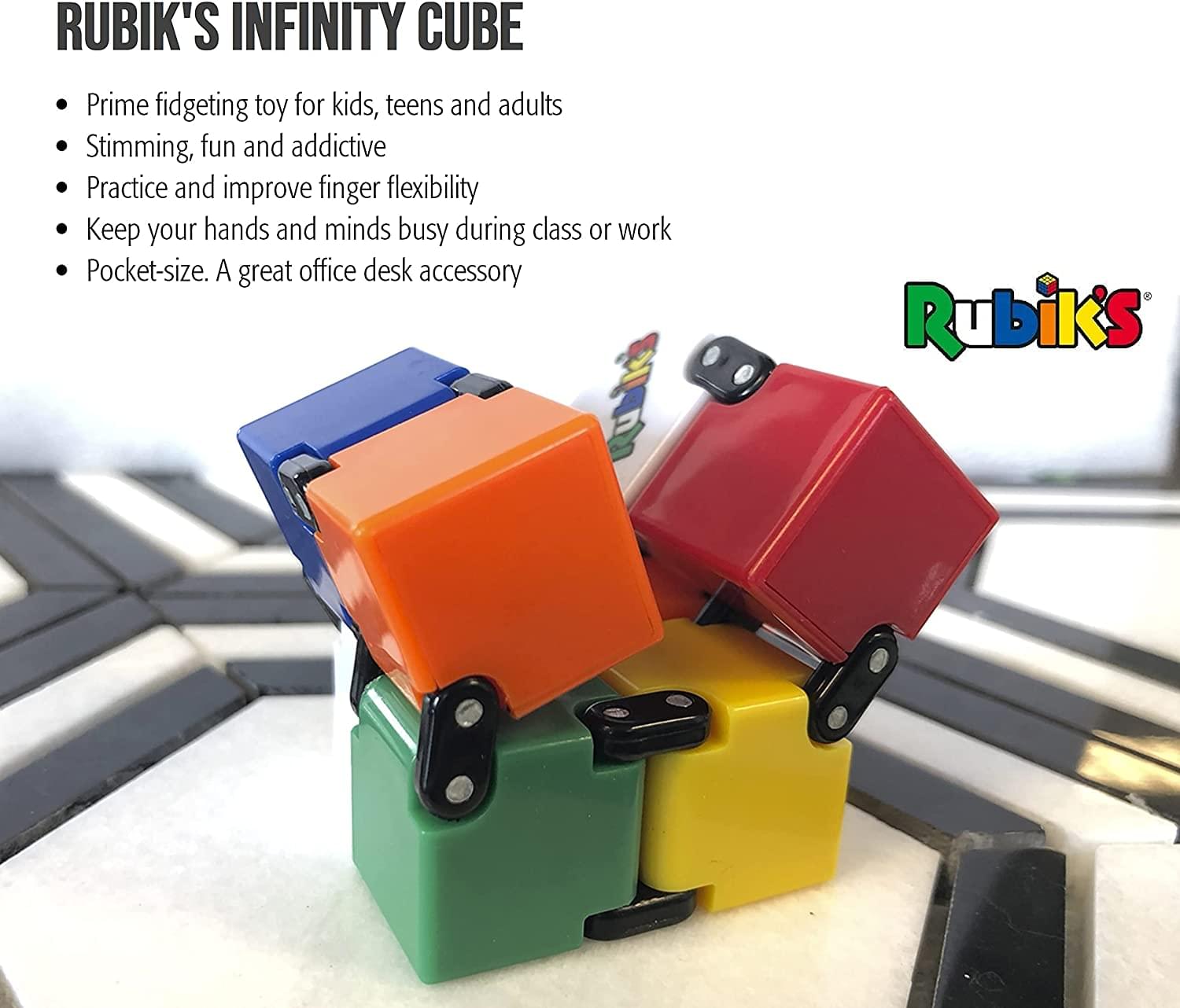 Infinity Cube Fidget Toy - Anti stress toy - Christmas Infinity Cube