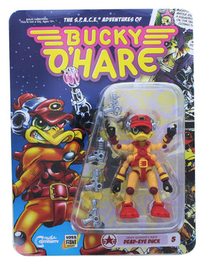 Bucky O Hare Wave 2 Action Figure | Dead-Eye Duck