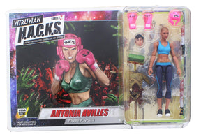 Vitruvian H.A.C.K.S. Series Z Action Figure | Antonia Avilles