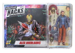 Vitruvian H.A.C.K.S. Series Z Action Figure | Alex Nikolaidis