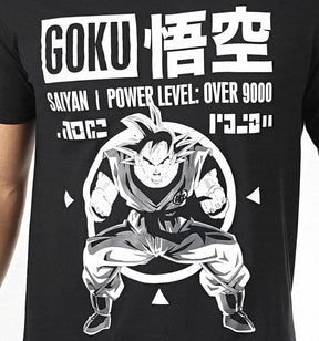 Dragon Ball Z Goku Power Level Adult T-Shirt | XXX-Large