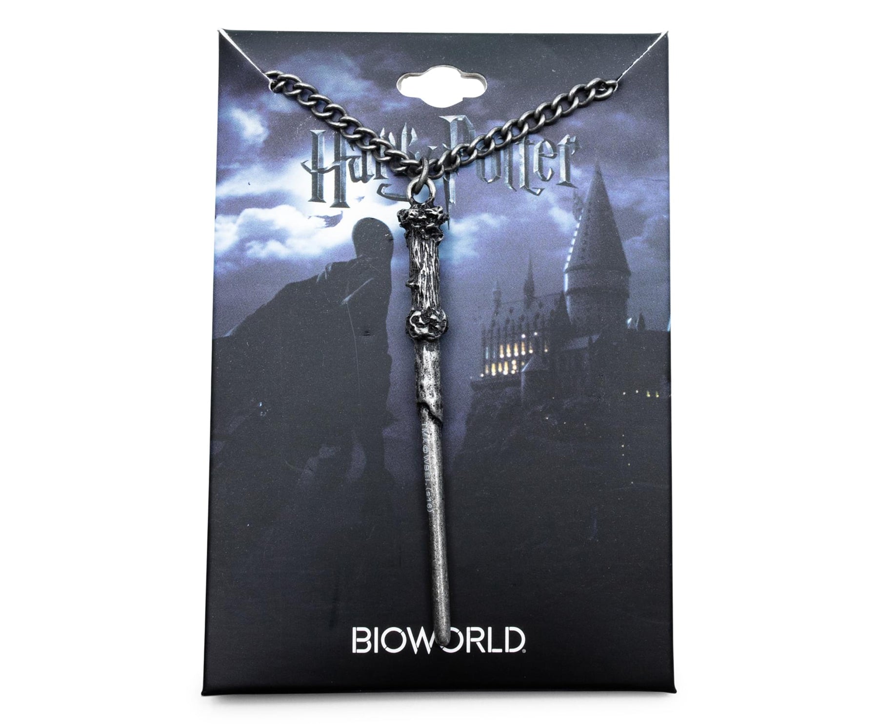 Harry Potter Wand Pendant Chain Necklace