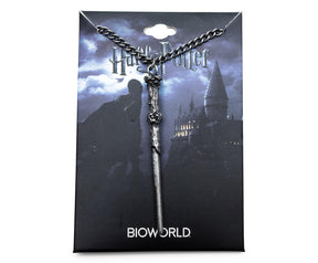 Harry Potter Wand Pendant Chain Necklace