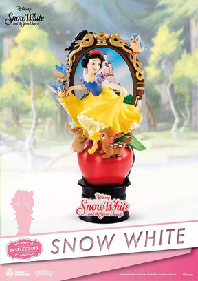 Disney Snow White 6 Inch Beast Kingdom Diorama Statue