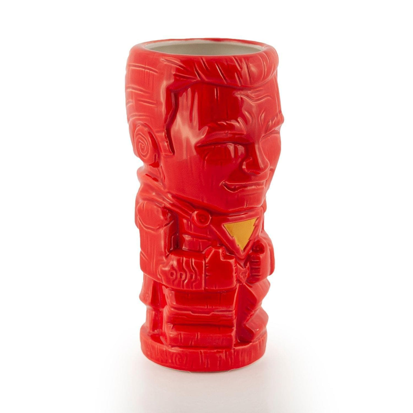 Geeki Tikis DC Comics Shazam Tiki Mug | Ceramic Tiki Style Cup | Holds