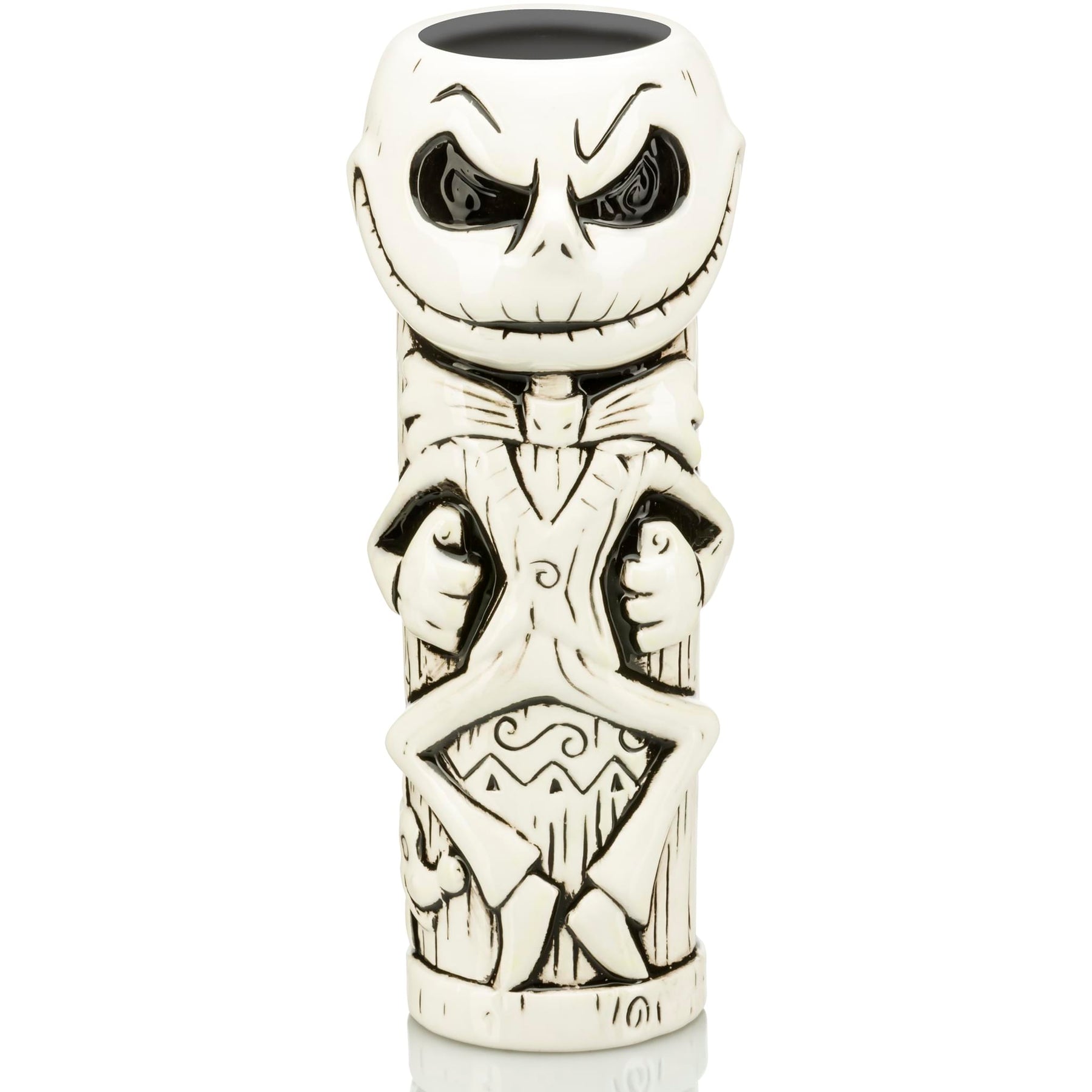 Geeki Tikis Disney The Nightmare Before Christmas Jack Skellington Ceramic Mug