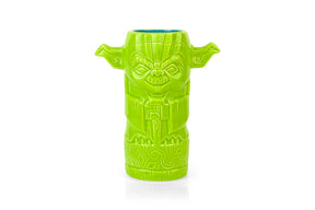 Geeki Tikis Star Wars Master Yoda Mug | Ceramic Tiki Style Cup | Holds 12 Ounces