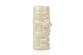 Geeki Tikis Star Wars Storm Trooper | Ceramic Tiki Style Mug | Holds 15 Ounces