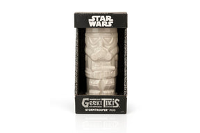 Geeki Tikis Star Wars Storm Trooper | Ceramic Tiki Style Mug | Holds 15 Ounces