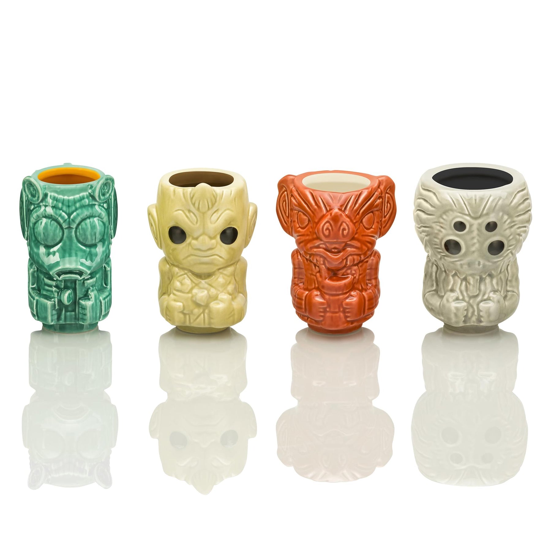 Geek Tikis Star Wars Cantina Series 3-Ounce Mini Muglets | Set of 4