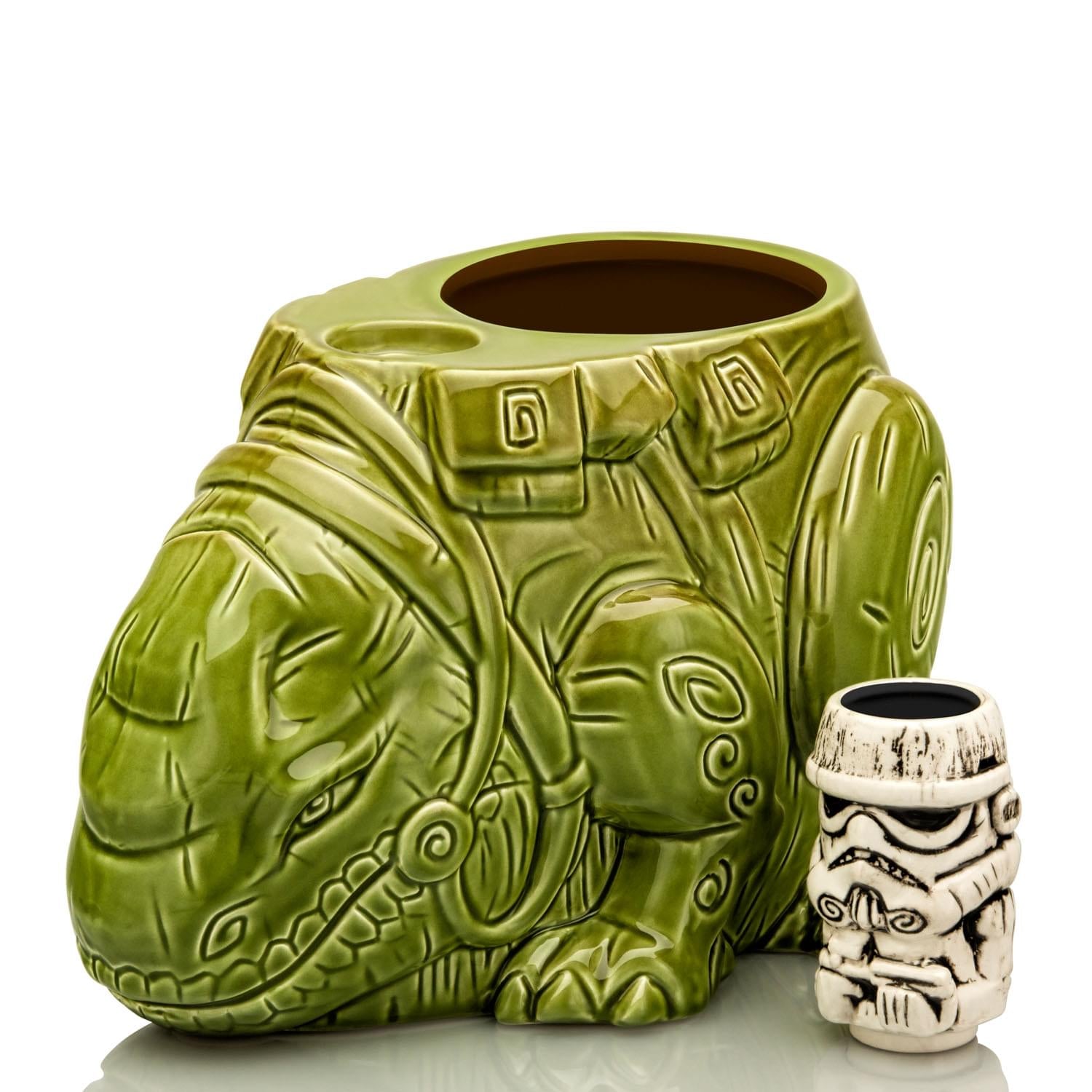 Geeki Tikis Star Wars Dewback 74 Ounce Punch Bowl Set