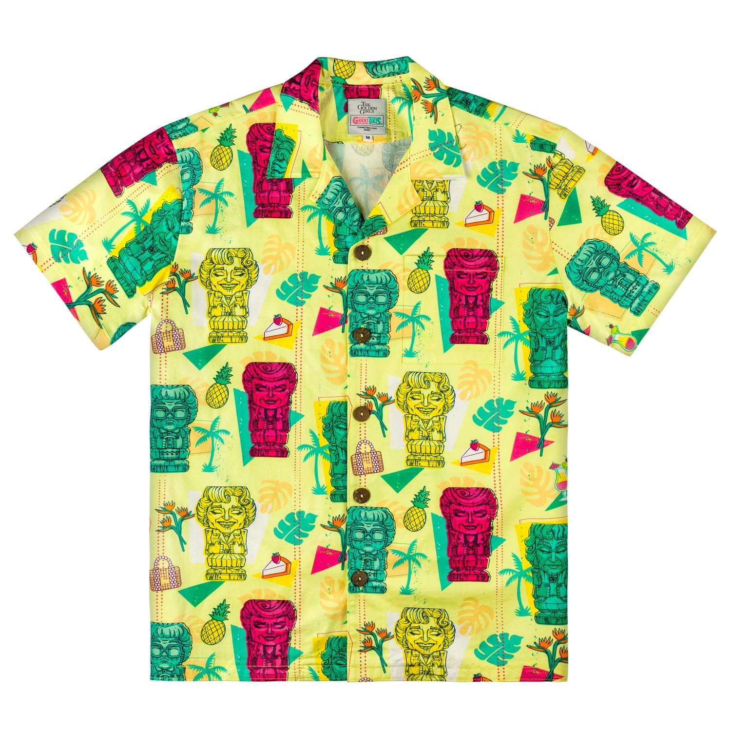 The Golden Girls Men's Aloha Shirt