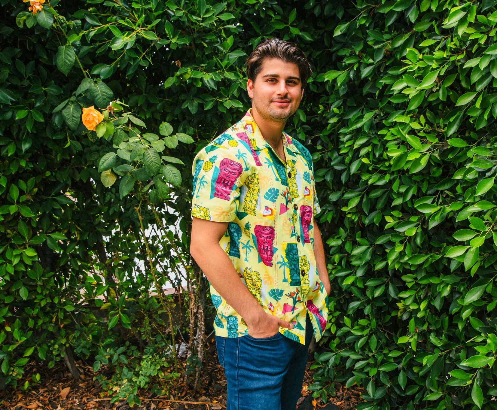 The Golden Girls Men's Aloha Shirt