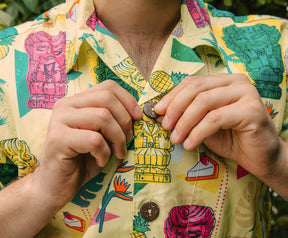 The Golden Girls Men's Aloha Shirt