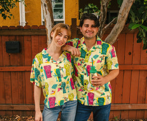 The Golden Girls Men's Aloha Shirt