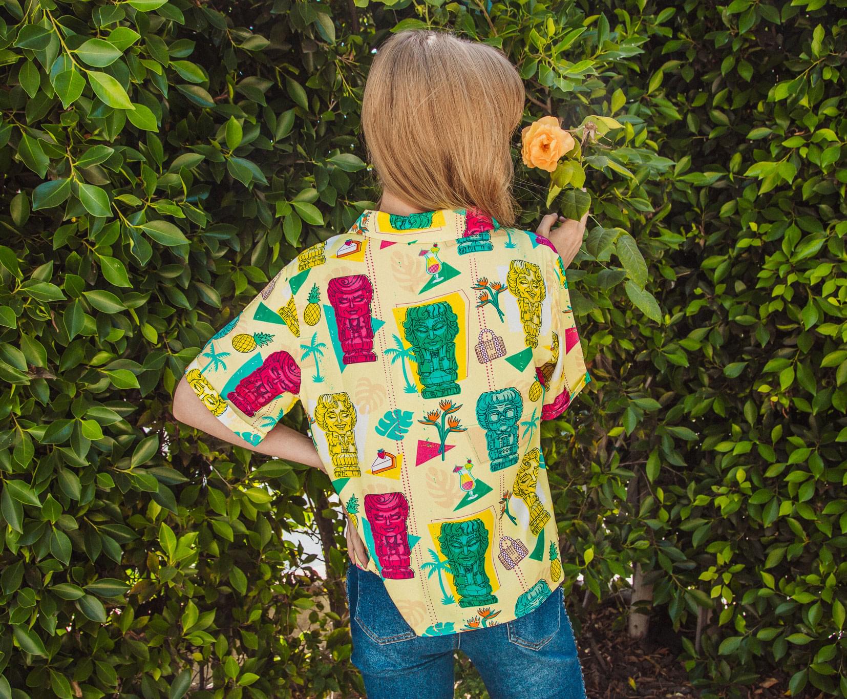 The Golden Girls Women's Aloha Shirt