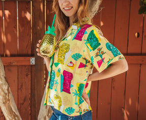 The Golden Girls Women's Aloha Shirt