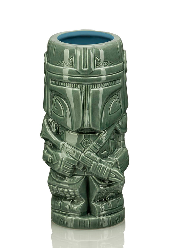 Star Wars The Mandalorian 20oz Ceramic Geeki Tiki Mug | Mando | Free S