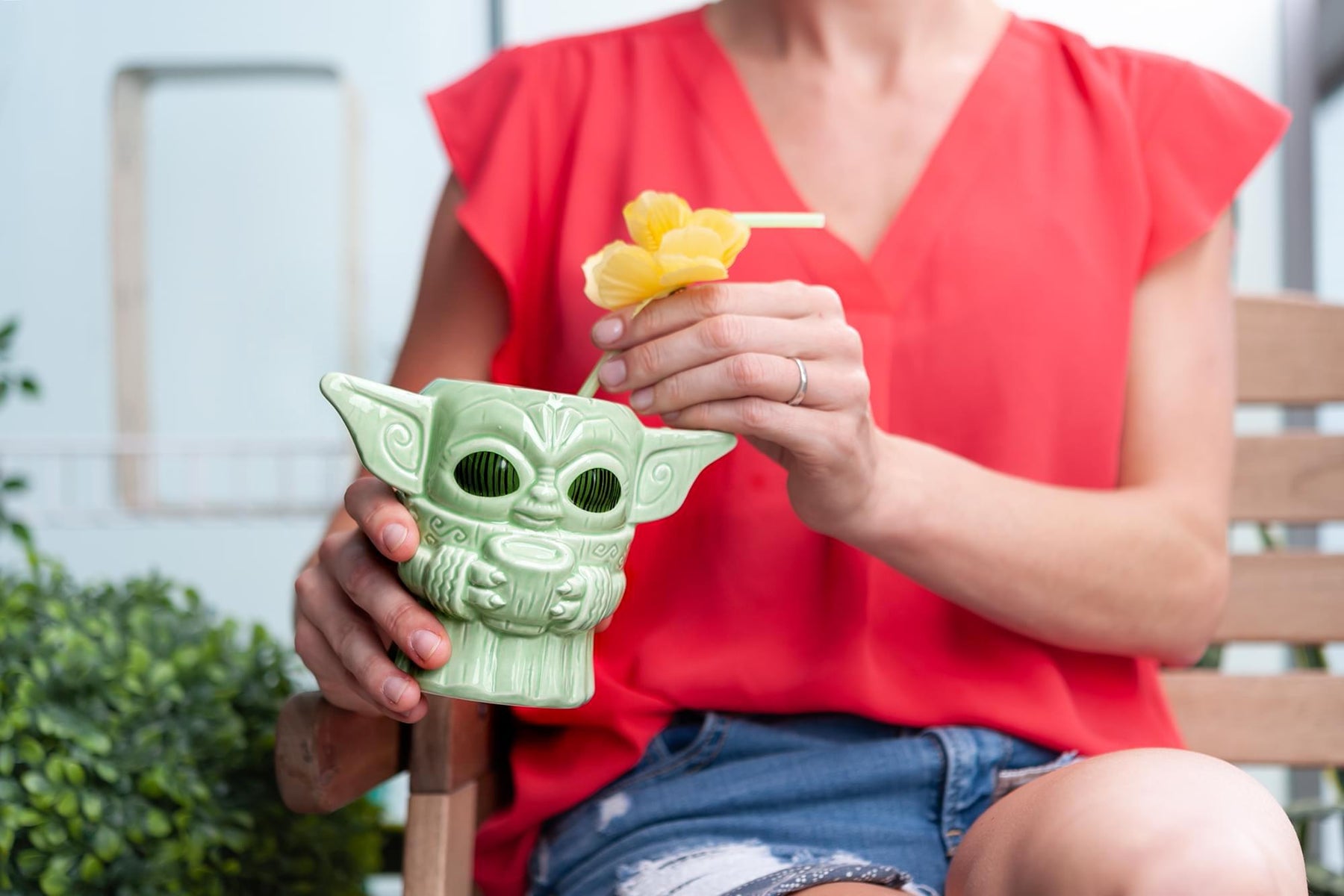 3D Mug - The Child Grogu Seated