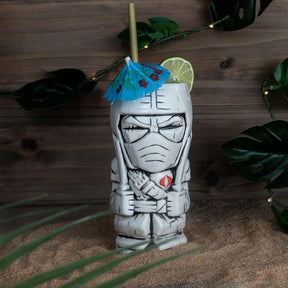 Geeki Tikis G.I. Joe Storm Shadow Ceramic Mug | Holds 16 Ounces