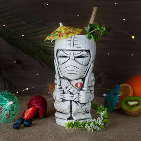 Geeki Tikis G.I. Joe Storm Shadow Ceramic Mug | Holds 16 Ounces