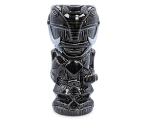 Geeki Tikis Power Rangers Black Ranger Ceramic Mug | Holds 16 Ounces