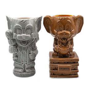 Geeki Tikis Tom and Jerry Ceramic Mugs | Set of 2