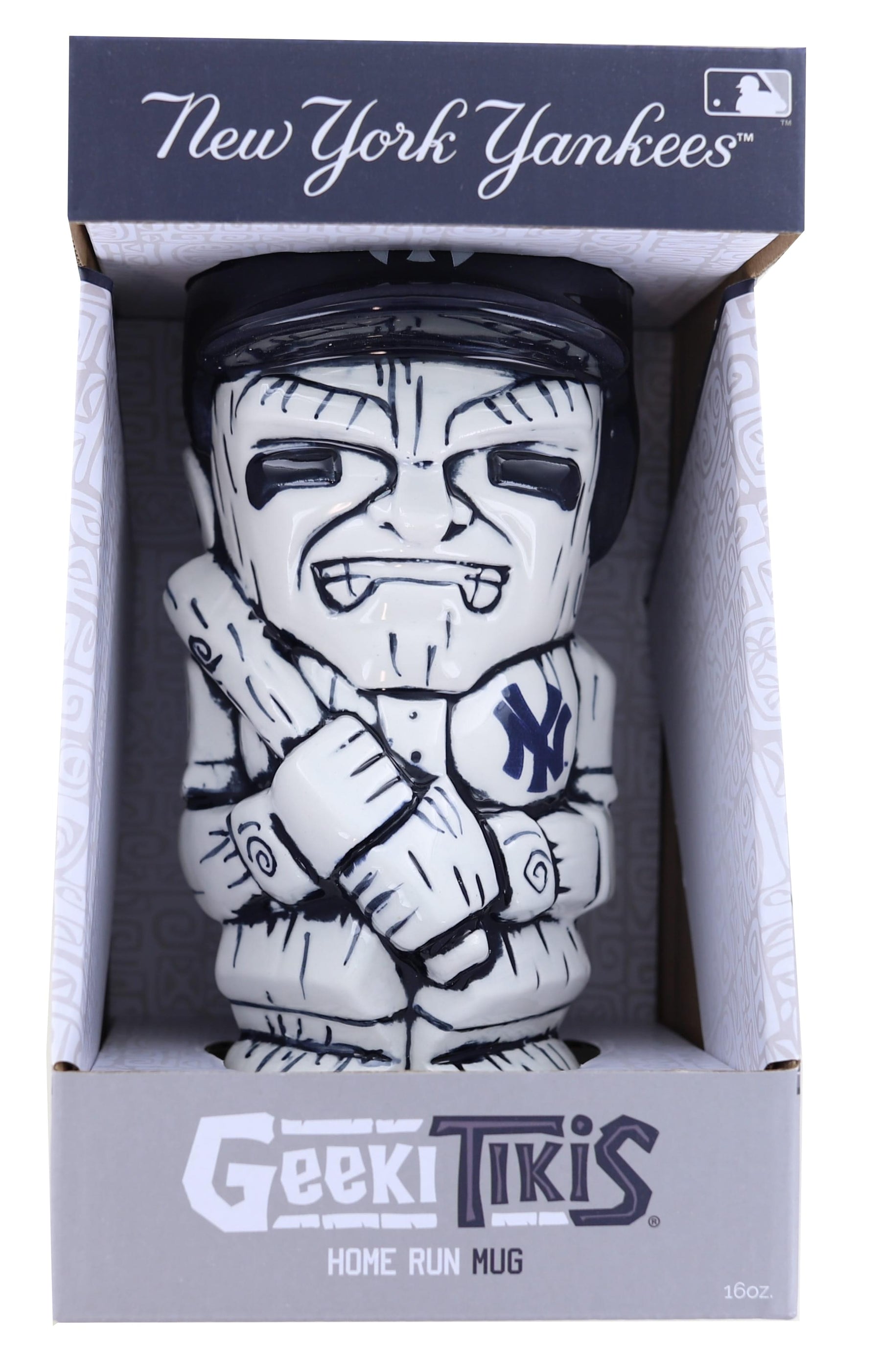 Geeki Tiki MLB NY Yankees Player 16oz Ceramic Mug