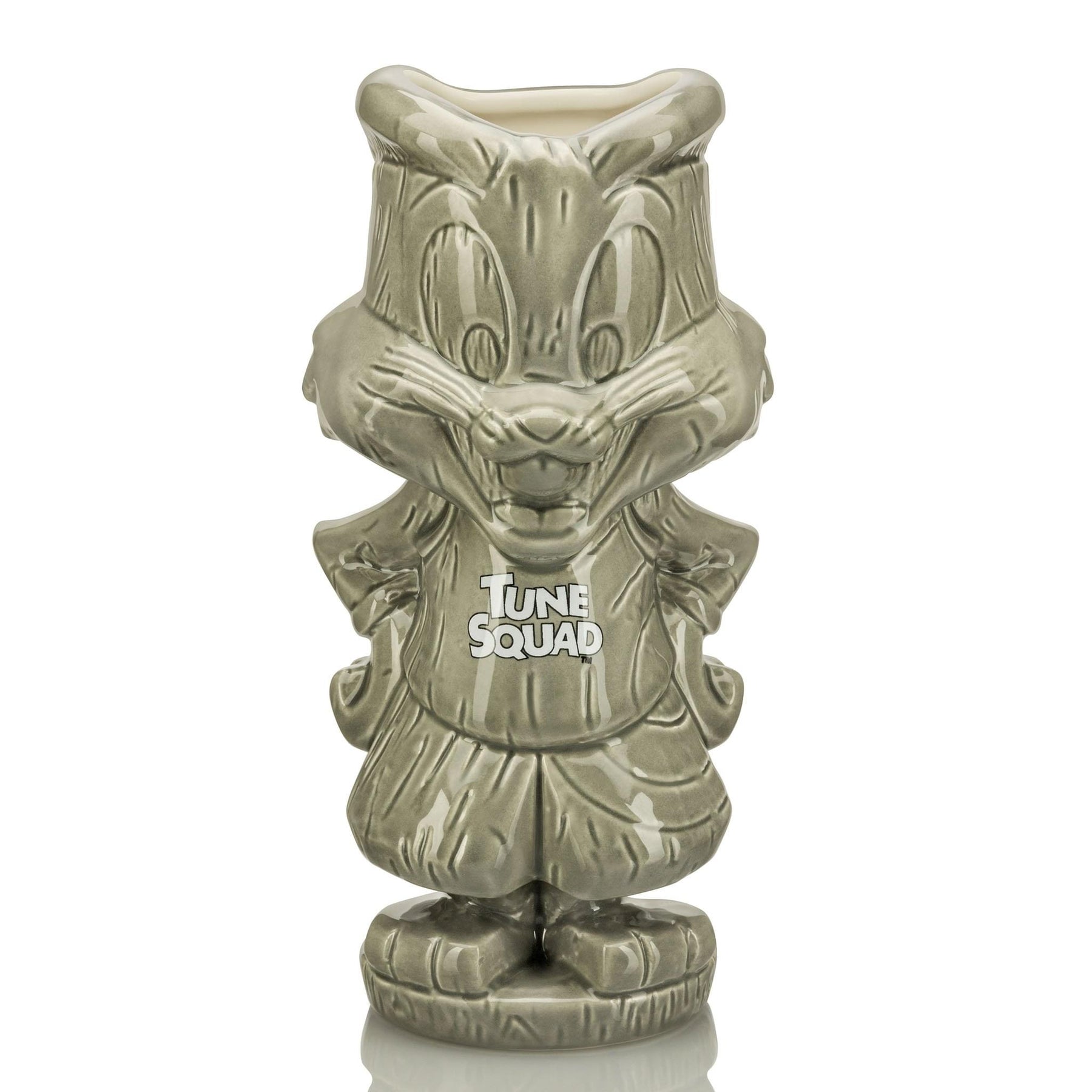 Geeki Tiki Space Jam Bugs Bunny 12 Ounce Ceramic Tiki Mug